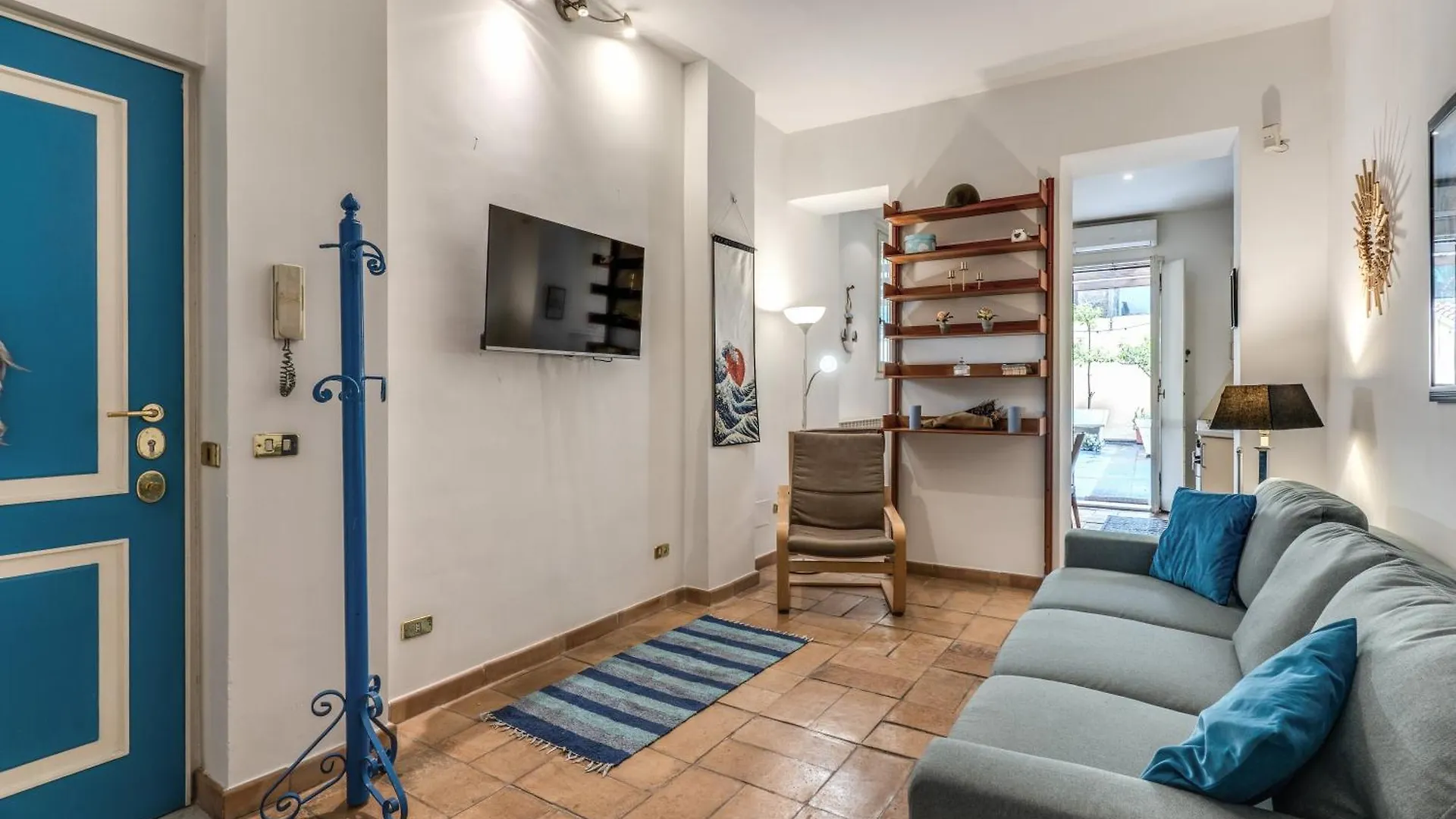 La Casa Di Taumasia 罗马 公寓
