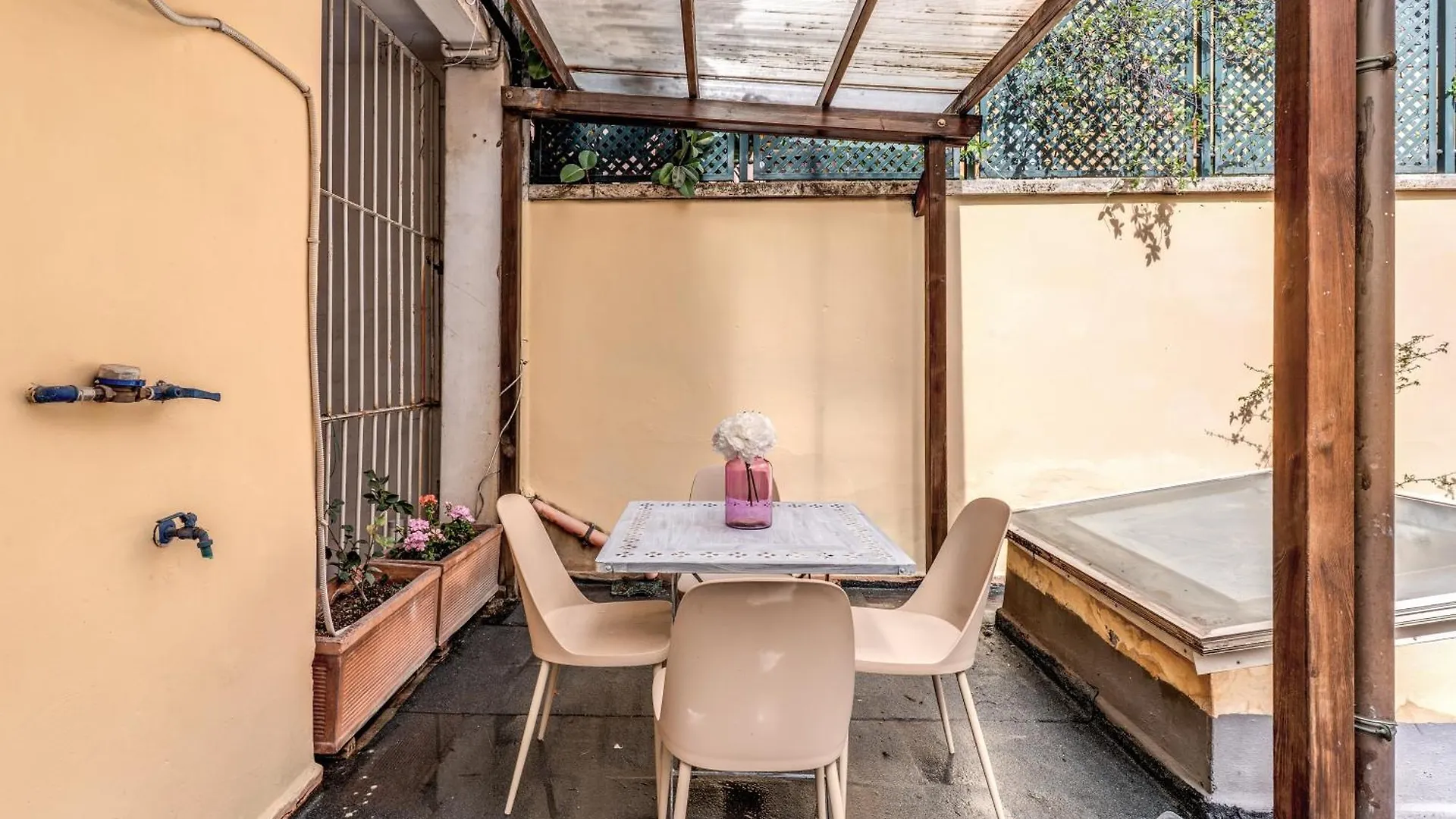 アパート La Casa Di Taumasia ローマ イタリア